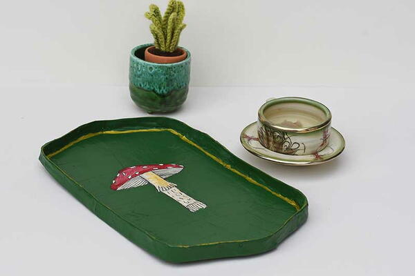 Mushroom Paper Tray Mushroom Paper Tray