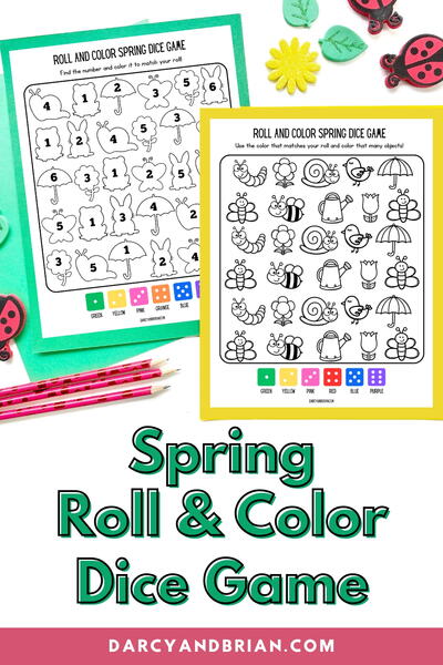 Roll And Color Spring Roll And Color Spring