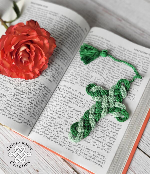 Celtic Cross Bookmark Celtic Cross Bookmark