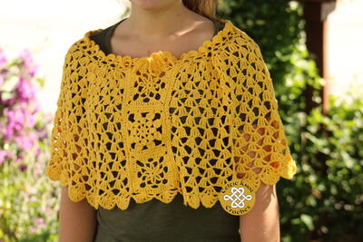 Crochet Summer Wrap