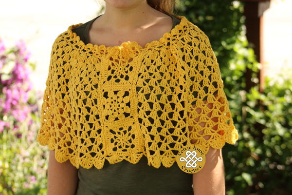 Crochet Summer Wrap Crochet Summer Wrap