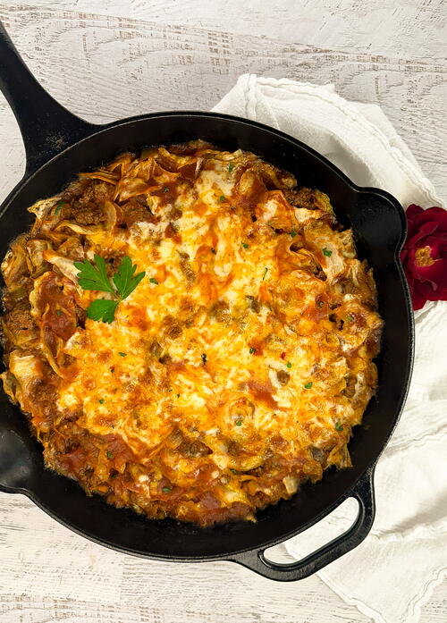 Cajun Cabbage Casserole