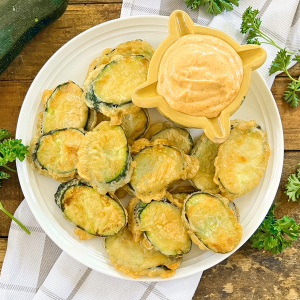 Got Zucchini Make This Crispy Beer Battered Zucchini Got Zucchini? Make This Crispy Beer Battered Zucchini
