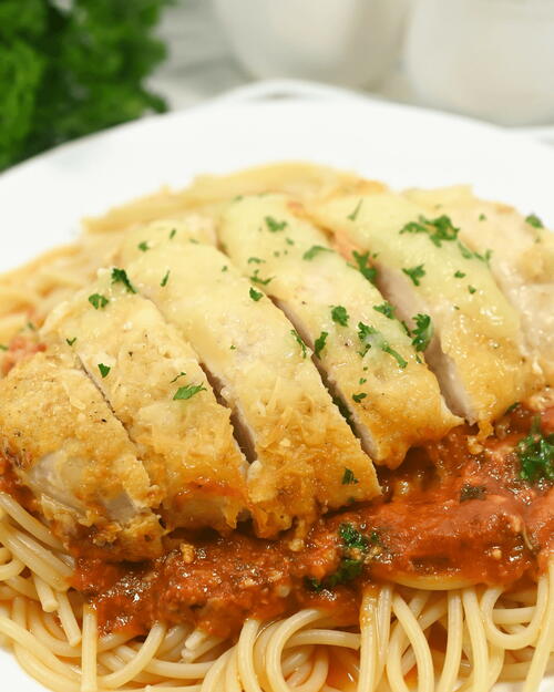 Slow Cooker Chicken Parmesan Slow Cooker Chicken Parmesan