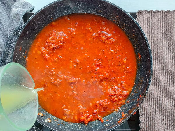 Quick And Easy Harissa Pasta 30-minute Meal Quick And Easy Harissa Pasta (30-minute Meal)