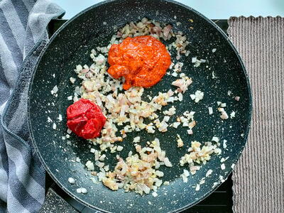 Quick And Easy Harissa Pasta (30-minute Meal)