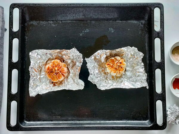 Easy Homemade Roasted Garlic Butter With Herbs Easy Homemade Roasted Garlic Butter With Herbs