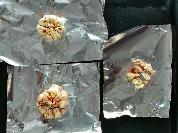 Easy Homemade Roasted Garlic Butter With Herbs Easy Homemade Roasted Garlic Butter With Herbs