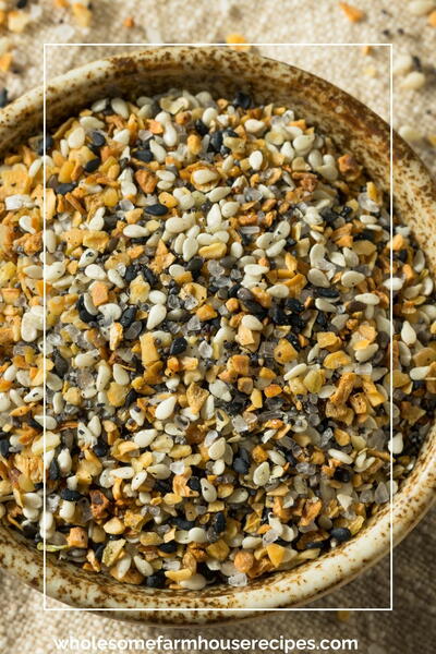 Homemade Everything Bagel Seasoning Recipe In Minutes Homemade Everything Bagel Seasoning Recipe In Minutes