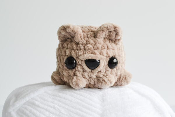No-sew Pocket Bear No-sew Pocket Bear
