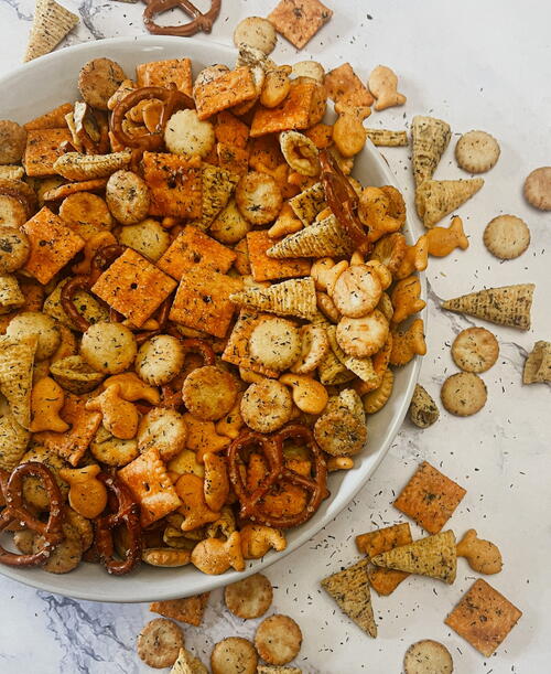 Ranch Snack Mix Ranch Snack Mix