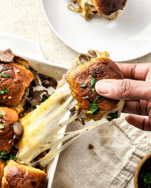 Steak And Cheese Sliders Steak And Cheese Sliders