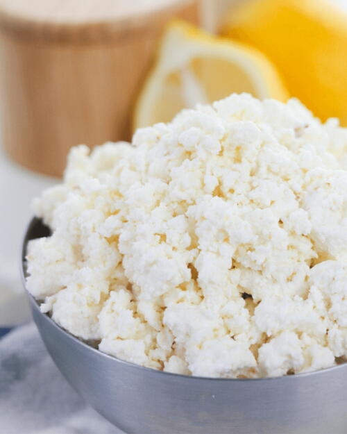 How To Make Ricotta Cheese How To Make Ricotta Cheese