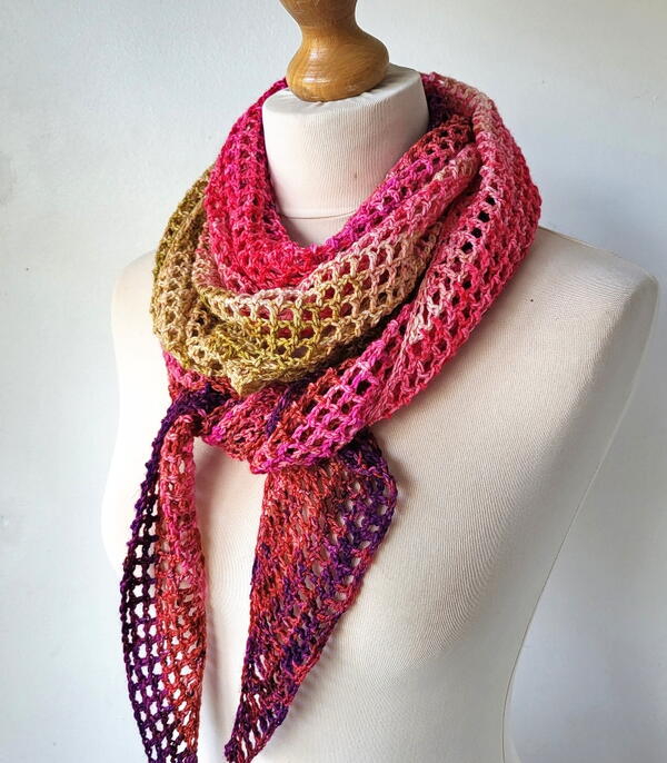 Riffle Neck Scarf Riffle Neck Scarf