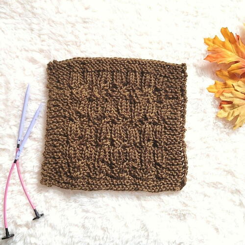 Spiral Ribbed Square Spiral Ribbed Square