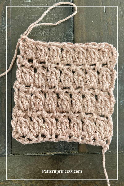 How To Crochet The Cluster Stitch Pattern How To Crochet The Cluster Stitch Pattern