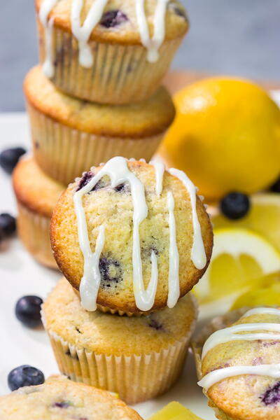 Lemon Blueberry Muffins Lemon Blueberry Muffins