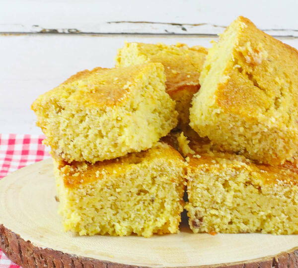 Easy Cranberry Air Fryer Cornbread Recipe Easy Cranberry Air Fryer Cornbread Recipe