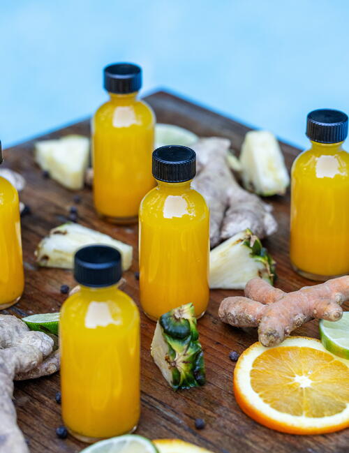 Golden Hour Wellness Shot Golden Hour Wellness Shot