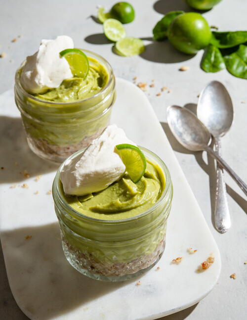 Single-Serving Key Lime Pie Single-Serving Key Lime Pie