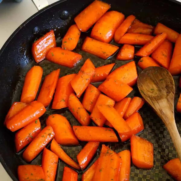 Glazed Carrots Glazed Carrots