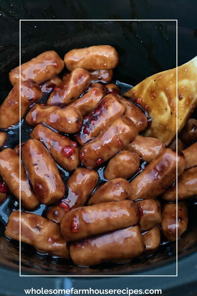 Slow Cooker Grape Jelly Bbq Little Smokies Recipe Slow Cooker Grape Jelly Bbq Little Smokies Recipe