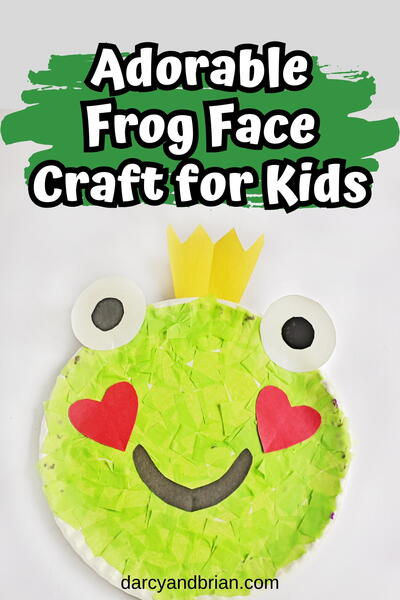 Frog Face Craft Frog Face Craft