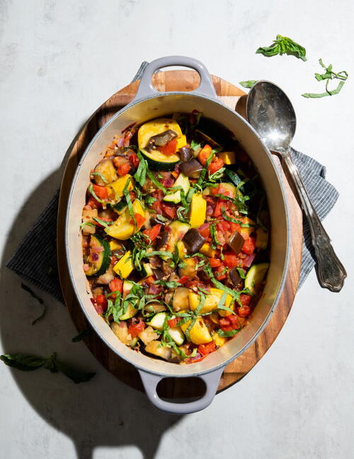 Rustic French Ratatouille Rustic French Ratatouille