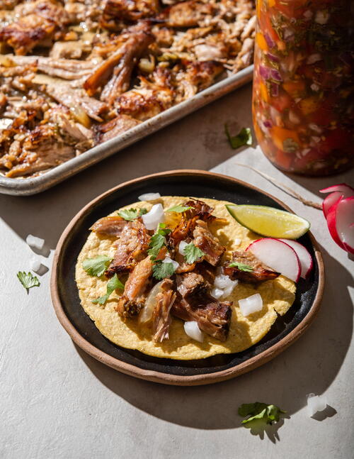 Family-Size Pork Carnitas Family-Size Pork Carnitas