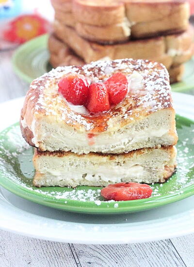French Toast With Cream Cheese Filling