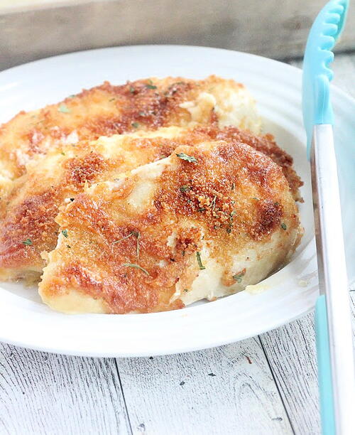Baked Parmesan Crusted Chicken Baked Parmesan Crusted Chicken
