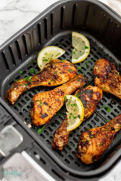 Lemon Chicken Drumsticks In The Air Fryer Lemon Chicken Drumsticks In The Air Fryer