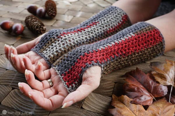 Sock Yarn Gloves Sock Yarn Gloves