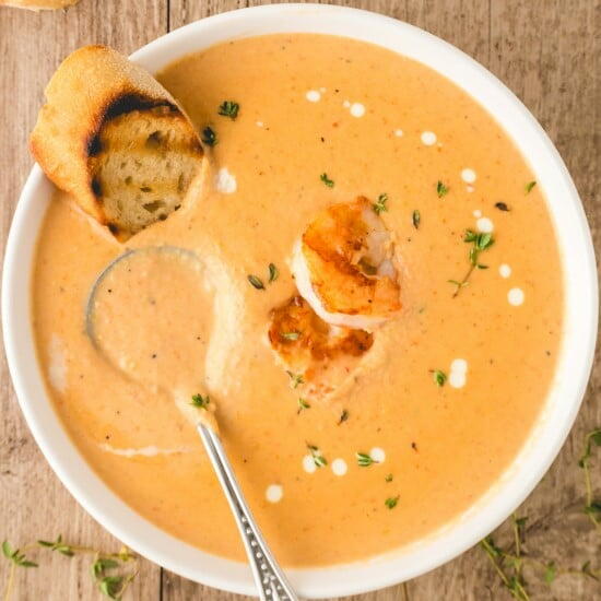 Shrimp Bisque Shrimp Bisque