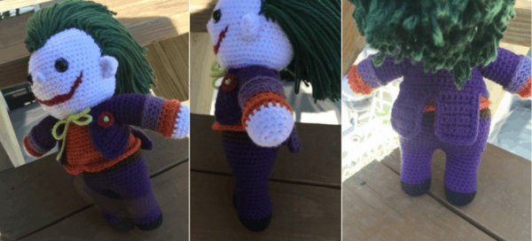 The Joker batman Amigurumi The Joker (batman) Amigurumi