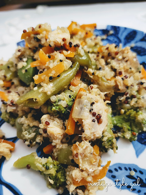 Salmon Stir Fry Salmon Stir Fry