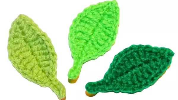 Crochet Leaf Crochet Leaf