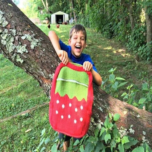 Sweet Strawberry Backpack Sweet Strawberry Backpack