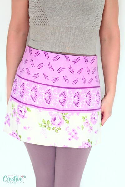 10 Minutes Apron From Pillowcase 10 Minutes Apron From Pillowcase