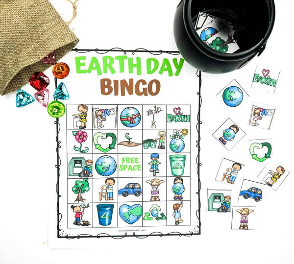 Earth Day Bingo Earth Day Bingo