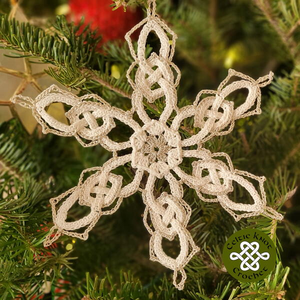 Celtic Star Snowflake Celtic Star Snowflake