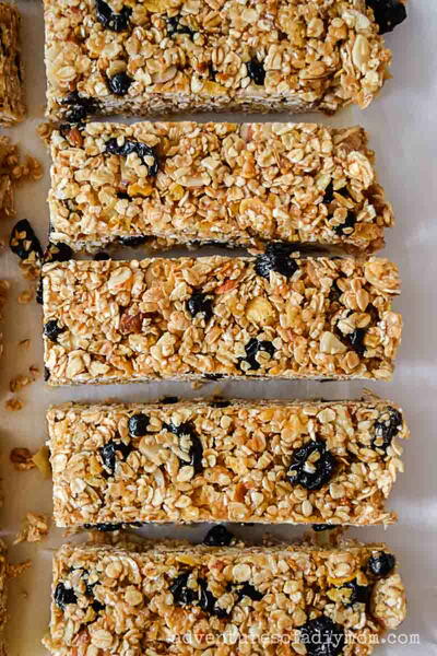 Homemade Granola Bars Recipe Homemade Granola Bars Recipe