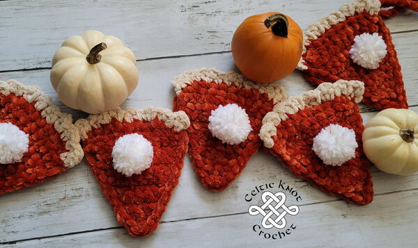 Pumpkin Pie Garland Pumpkin Pie Garland