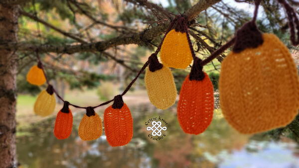 Pumpkin Garland Pumpkin Garland