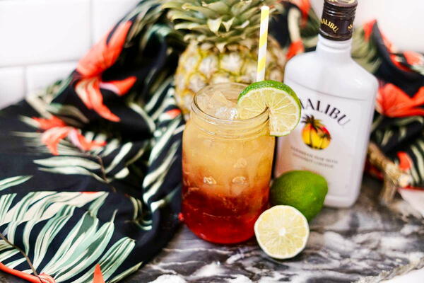 Malibu Bay Breeze Recipe Malibu Bay Breeze Recipe