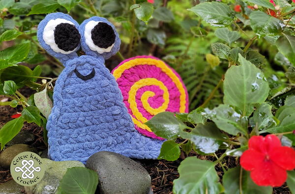 Crochet Snail Crochet Snail