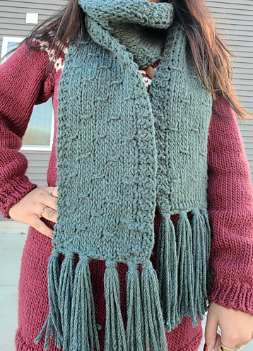 Juniper Steps Scarf Juniper Steps Scarf