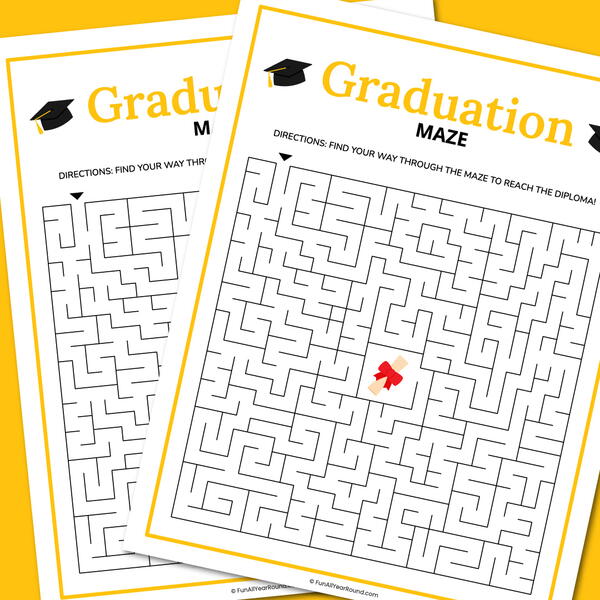 Graduation Maze Graduation Maze