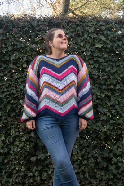 Zigzag Sweater Zigzag Sweater