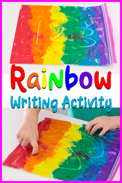 Rainbow Bag Writing Tray Rainbow Bag Writing Tray